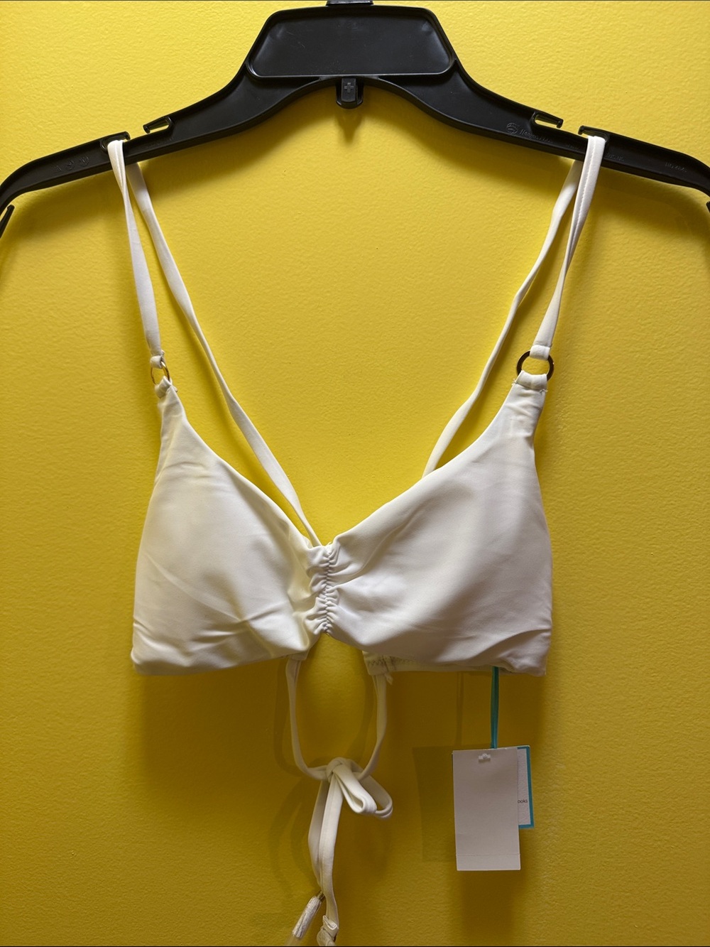 NWT Letarte bikini top.